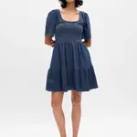 GAP Džínové mini šaty - Dámské