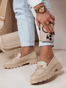 Dámské mokasíny ELEGANCIO béžové