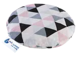 Medi Partners Children's cherry seed thermofor - Triangles pink