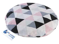 Medi Partners Children's cherry seed thermofor - Triangles pink