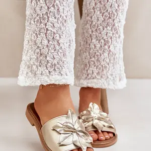 Lewski Shoes Pantofle S Dekorací Z Pravidelné Kůže Zazoo