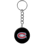 INGLASCO MONTREAL CANADIENS MINIPUK Přívěšek na klíče, černá, velikost
