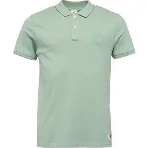 Russell Athletic POLO Pánské tričko, světle zelená, velikost
