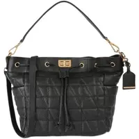 Geox D OLYENNEX Dámská kabelka, černá, velikost