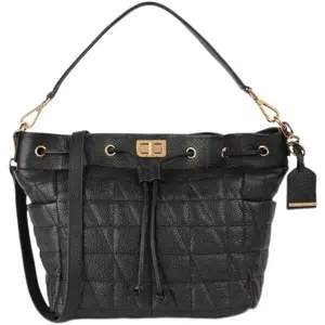 Geox D OLYENNEX Dámská kabelka, černá, velikost