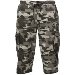 Willard EIVOR Pánské plátěné 3/4 kalhoty, tmavě šedá, velikost