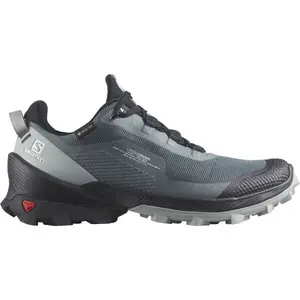 Salomon CROSS OVER GTX W Dámská turistická obuv, šedá, velikost 40 2/3