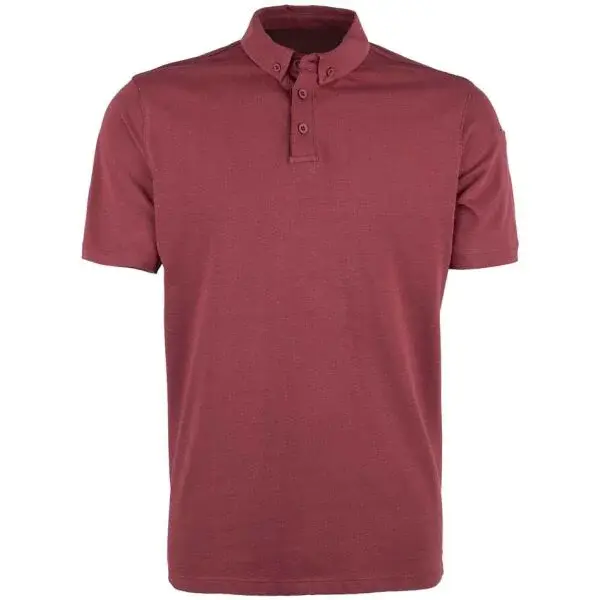 VAVWEAR TLAC01 Pánské polotričko, vínová, velikost XXXL