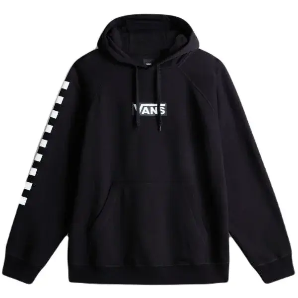 Vans BOXED PULLOVER Pánská mikina, černá, velikost