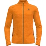 Odlo ESSENTIALS CERAMIWARM Pánská funkční mikina, oranžová, velikost