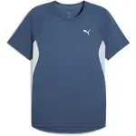 Puma RUN VELOCITY TEE Pánské sportovní triko, tmavě modrá, velikost