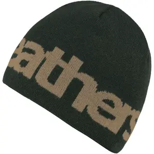 Horsefeathers FUSE Pánská oboustranná čepice, tmavě zelená, velikost UNI