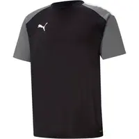 Puma TEAMPACER JERSEY TEE Pánské fotbalové triko, černá, velikost XXL