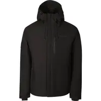 ALPINE PRO POGER Pánská zimní bunda, černá, velikost