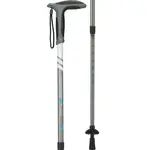 Crossroad LUMBEE Teleskopická vycházková hůl, šedá, velikost