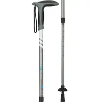 Crossroad LUMBEE Teleskopická vycházková hůl, šedá, velikost