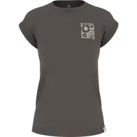 Hannah CLAIR Dámské tričko z organické bavlny, khaki, velikost