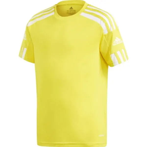 adidas SQUADRA 21 JERSEY Juniorský fotbalový dres, žlutá, velikost