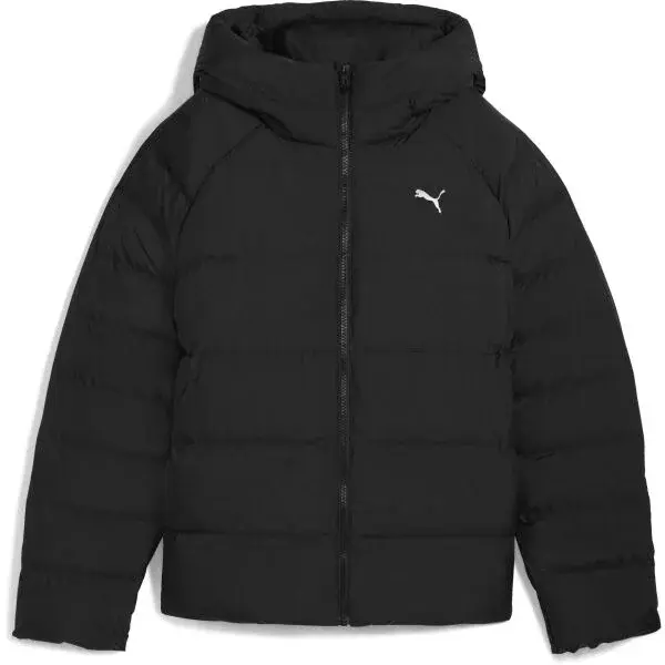Puma MONO HOODED JACKET W Dámská zimní bunda, černá, velikost