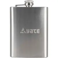 YATE PLACATKA Placatka, stříbrná, velikost 240 ML