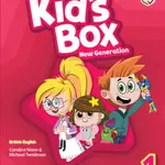 Kid's Box New Generation Level 1 Pupil's Book with eBook British English