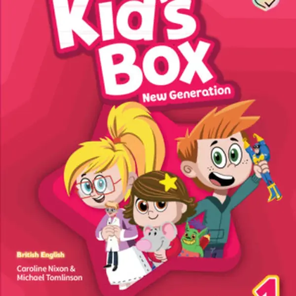 Kid's Box New Generation Level 1 Pupil's Book with eBook British English