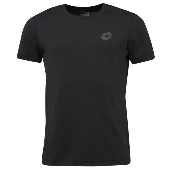 Lotto MSC II TEE Pánské tričko, černá, velikost XXL