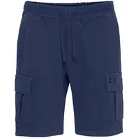 BLEND SWEATSHORTS Pánské šortky, tmavě modrá, velikost