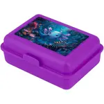 BAAGL AXOLOTL Box na svačinu, fialová, velikost