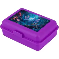 BAAGL AXOLOTL Box na svačinu, fialová, velikost