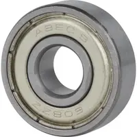 Arcore ABEC 9 CHROM SET Sada ložisek, stříbrná, velikost