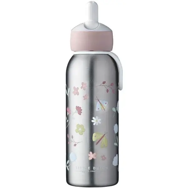 Mepal THERMO CAMPUS LITTLE DUTCH FLOWERS & BUTTERFLIES 350 ML Dětská termo láhev, mix, velikost 350 ML