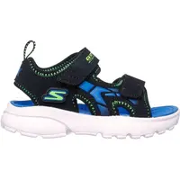 Skechers RAZOR SPLASH - AQUA BUDDIES Dětské sandály, černá, velikost