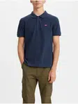 Levi&#39;s Tmavě modré pánské polo tričko Levi's® - Pánské
