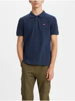 Levi&#39;s Tmavě modré pánské polo tričko Levi's® - Pánské