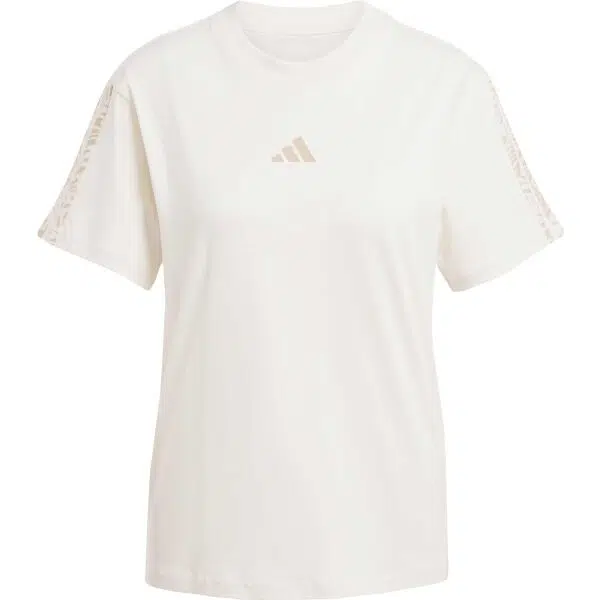 adidas ESSENTIALS ANIMAL Dámské triko, béžová, velikost