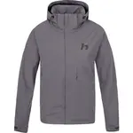 Hannah NICKHIL II Pánská bunda, šedá, velikost XXL