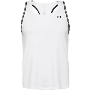 Under Armour TECH KNOCKOUT TANK Dámské tílko, bílá, velikost L