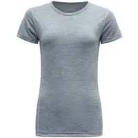 Devold BREEZE MERINO 150 TEE W Dámské triko, šedá, velikost