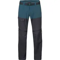 Hannah TORG Z-OFF Pánské outdoorové kalhoty, tmavě šedá, velikost XXXL