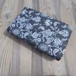 Obal na knihu - Květy na šedé (UNI-M1653)