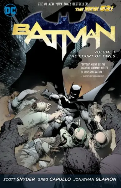 Batman Vol. 1: The Court of Owls (The New 52) - Scott Snyder