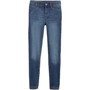 GAP V-MIDRISE JEGGING Dívčí džíny, tmavě modrá, velikost 5Y