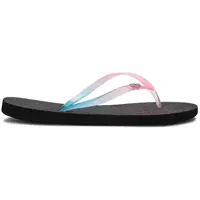 Roxy VIVA GRADIENT Dámské žabky, černá, velikost 38