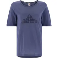 KARI TRAA ANE Dámské triko, modrá, velikost