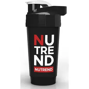 Nutrend ŠEJKR 700 ML Shaker, černá, velikost 700 ML