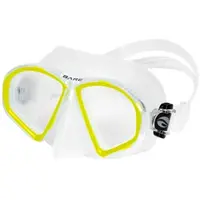 Bare SPORT DUO COMPACT JR Dětská maska, žlutá, velikost