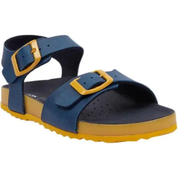 Geox J GHITA Chlapecké sandály, tmavě modrá, velikost