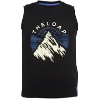 LOAP BOOTLER Chlapecké tílko, černá, velikost 146-152