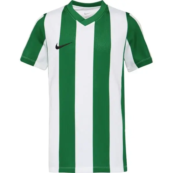 Nike NK DF STRIPPED JERSEY JR Dětský dres, bílá, velikost